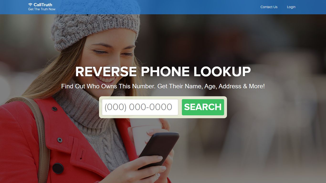 Reverse Phone Lookup, Phone Search, Find Phone Number ... - CallTruth